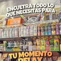 Exhibición de productos OG Palace